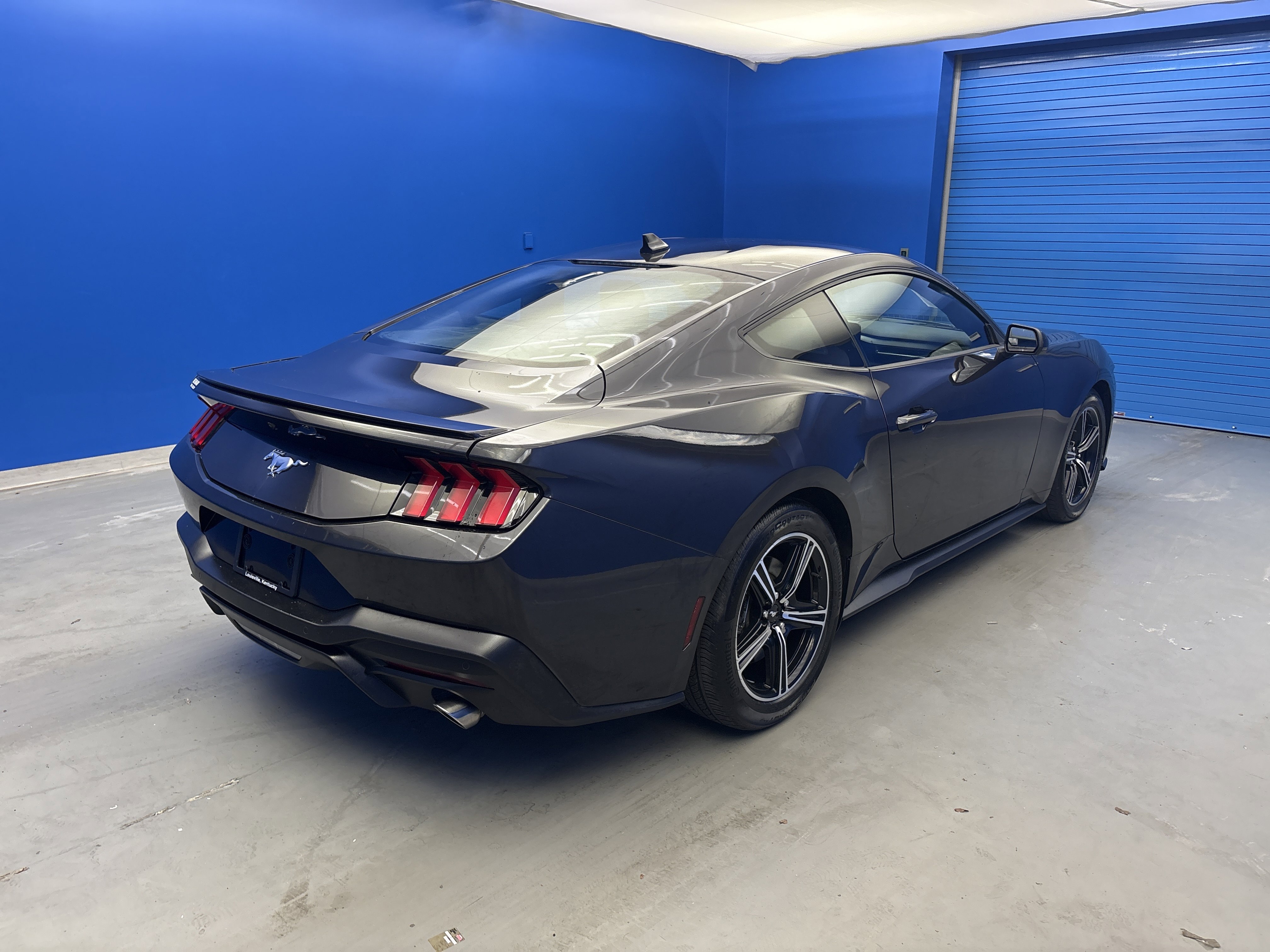 Used 2024 Carbonized Gray Metallic Ford EcoBoost Premium image 7