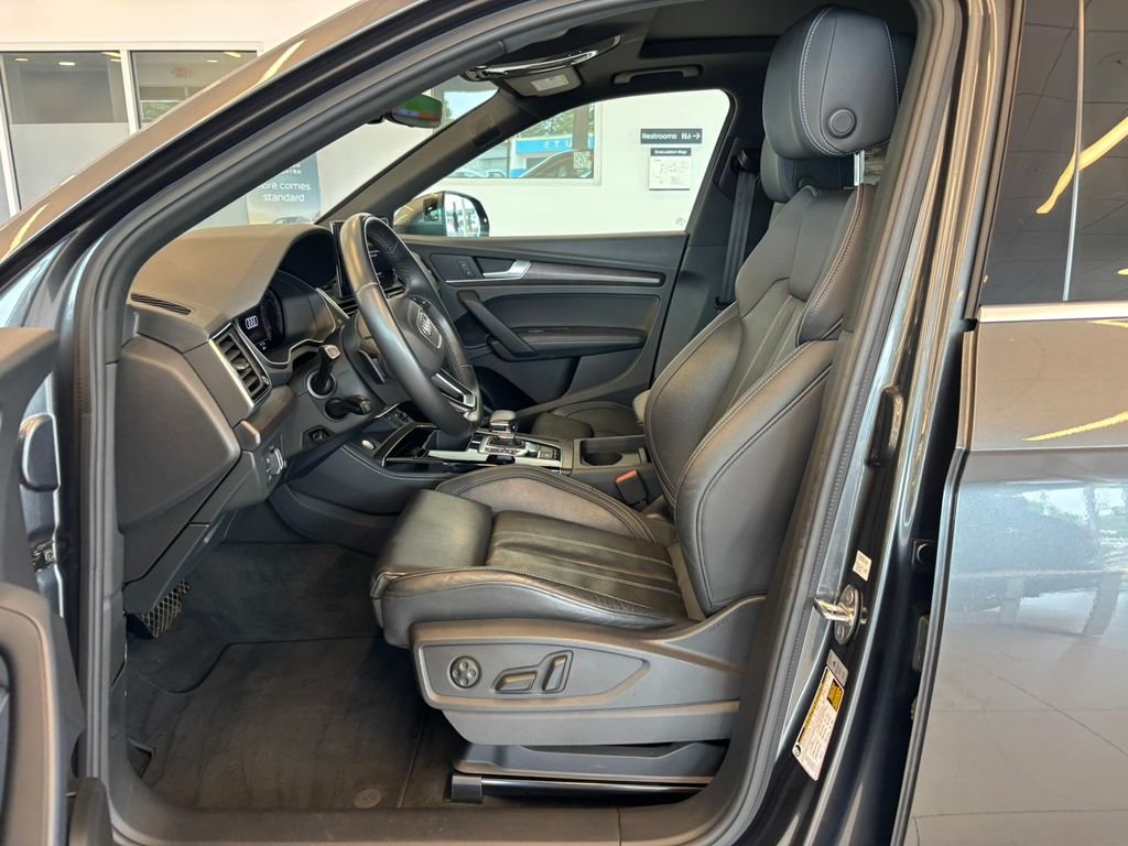 Used 2023 Black Audi 45 S line Premium Plus image 14