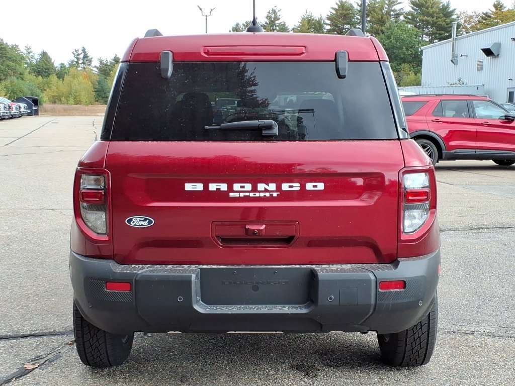 New 2026 Ruby Red Metallic Tinted Clearcoat Ford Big Bend® image 6