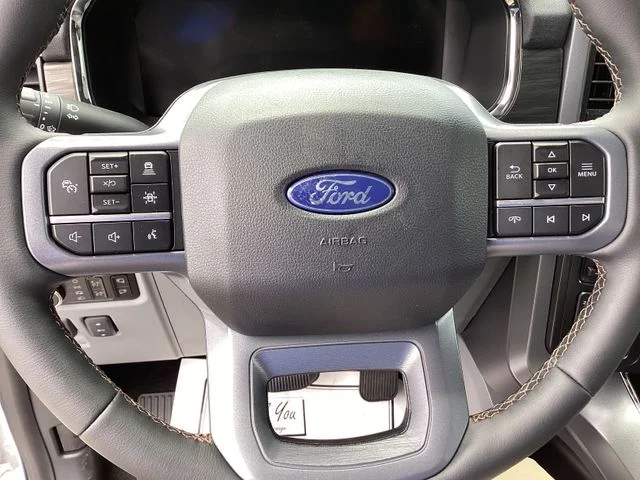 New 2026 Star White Metallic Tri-Coat Ford Lariat® image 14