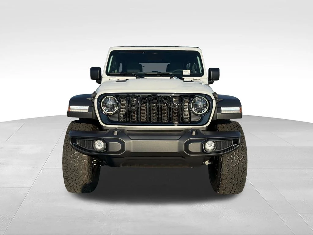 New 2026 Bright White Clear-Coat Exterior Paint Jeep Willys image 27