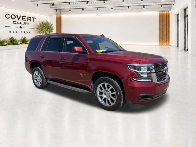 2020 Chevrolet Tahoe LT