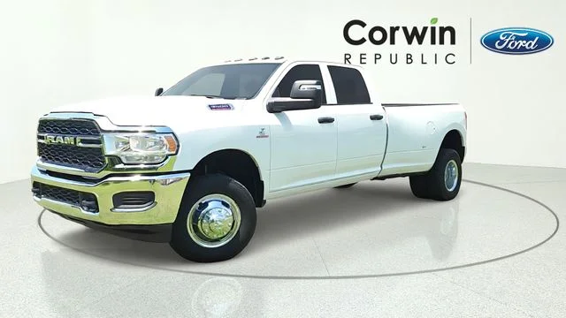 Used 2023 Bright White Clearcoat Ram Tradesman image 1