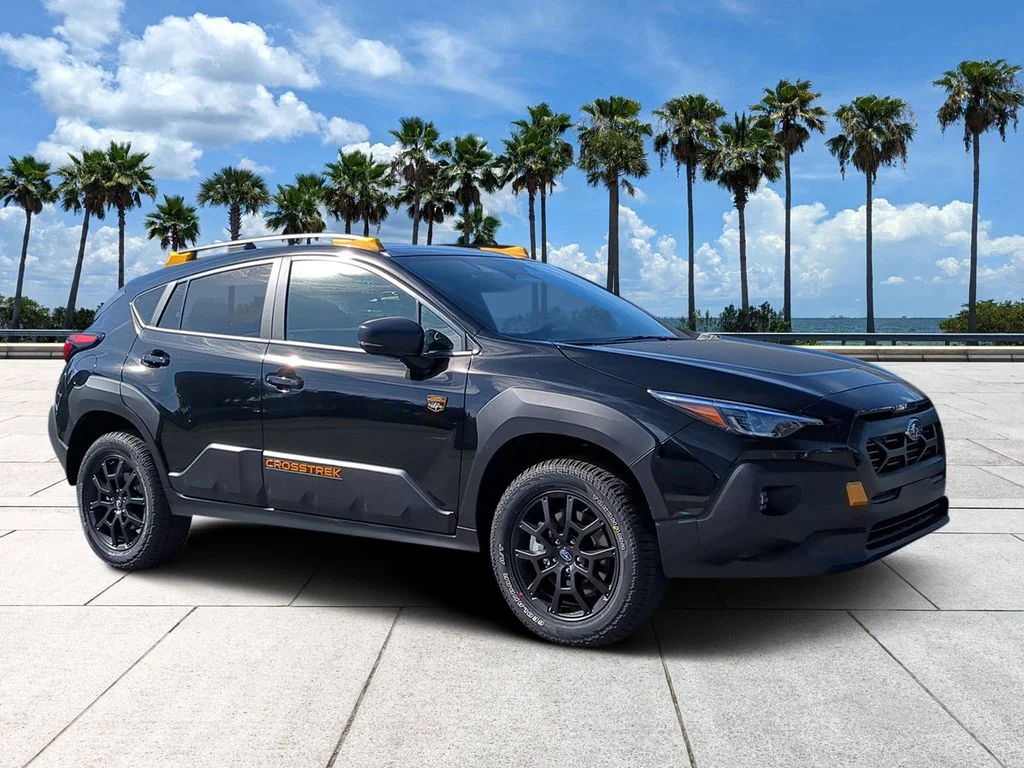 New 2026 CRYSTAL BLACK SILICA Subaru Wilderness image 2