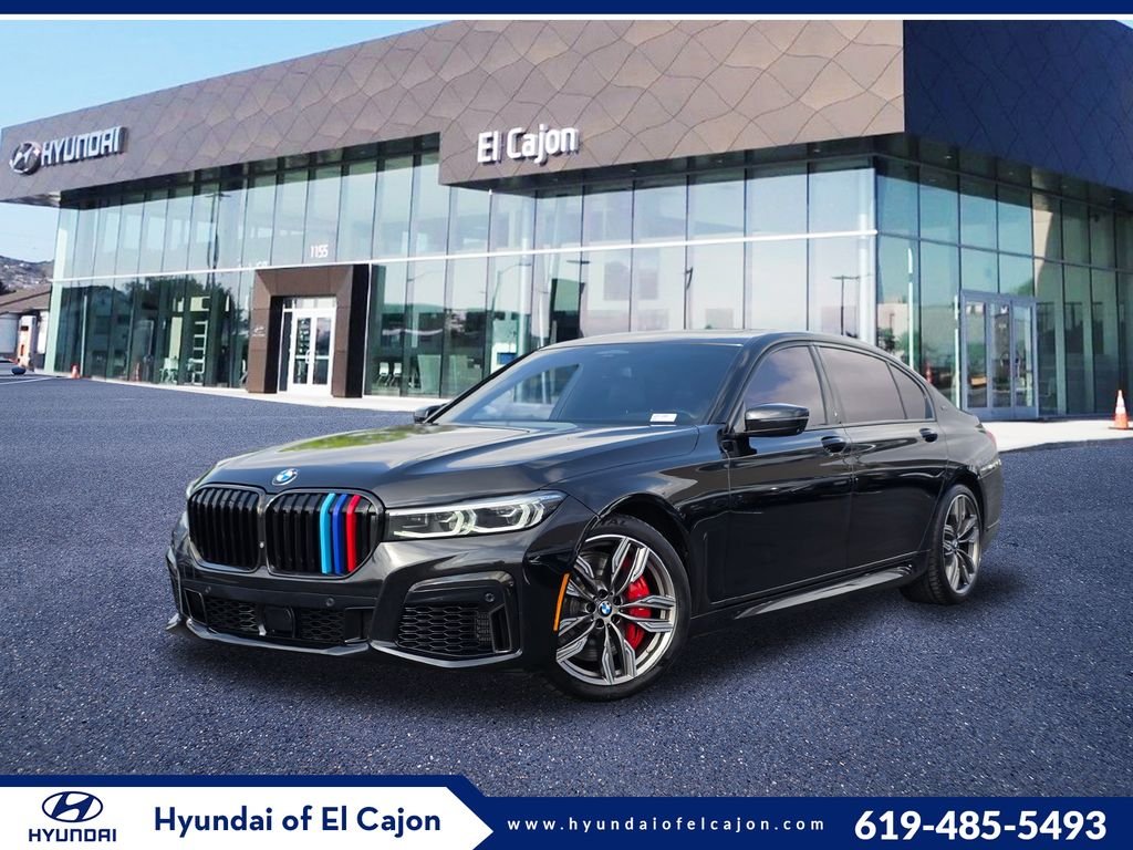 2021 BMW 7 Series M760i xDrive's photo