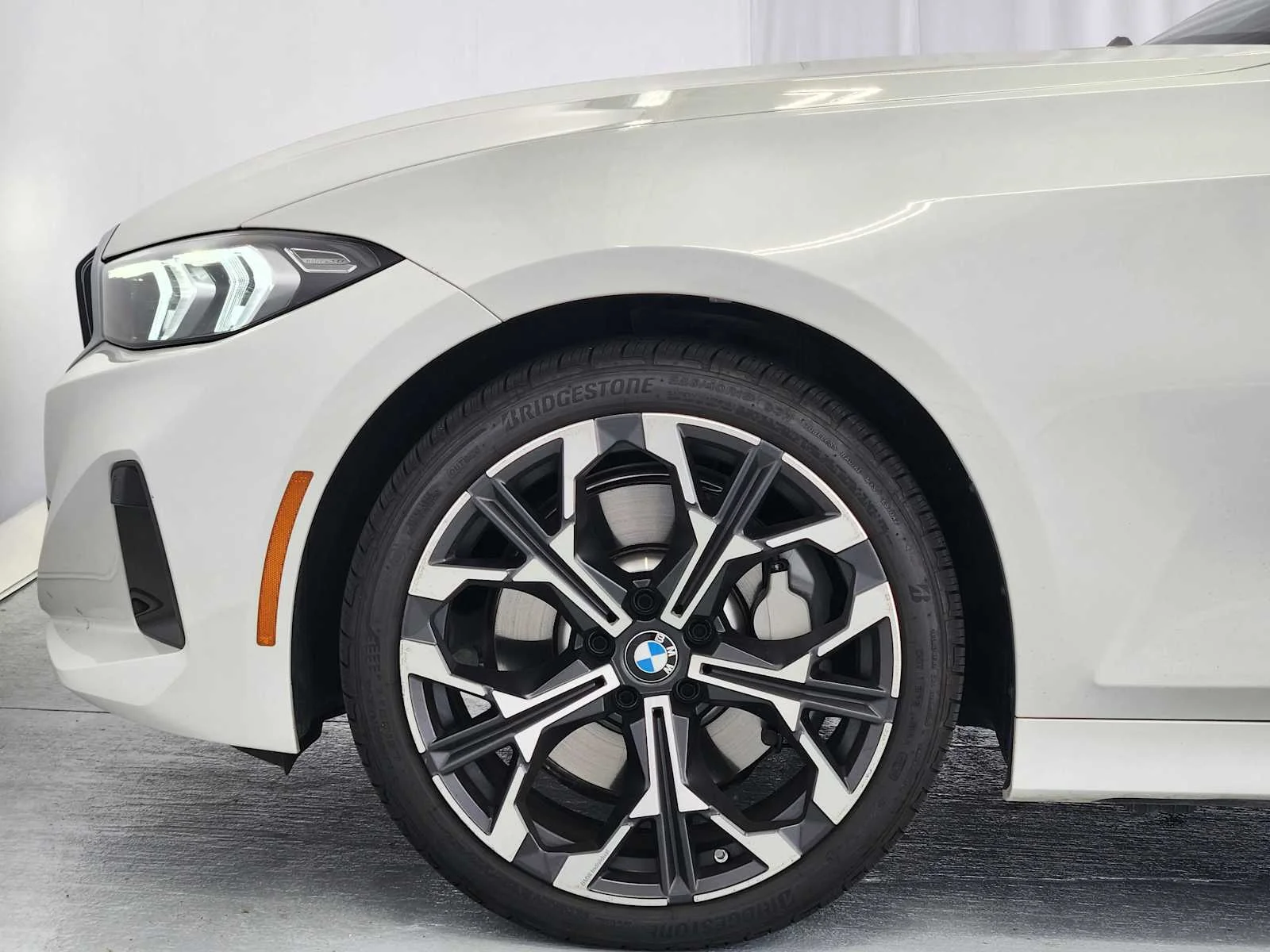 Certified Used 2026 Mineral White Metallic BMW 330i NA xDrive image 6