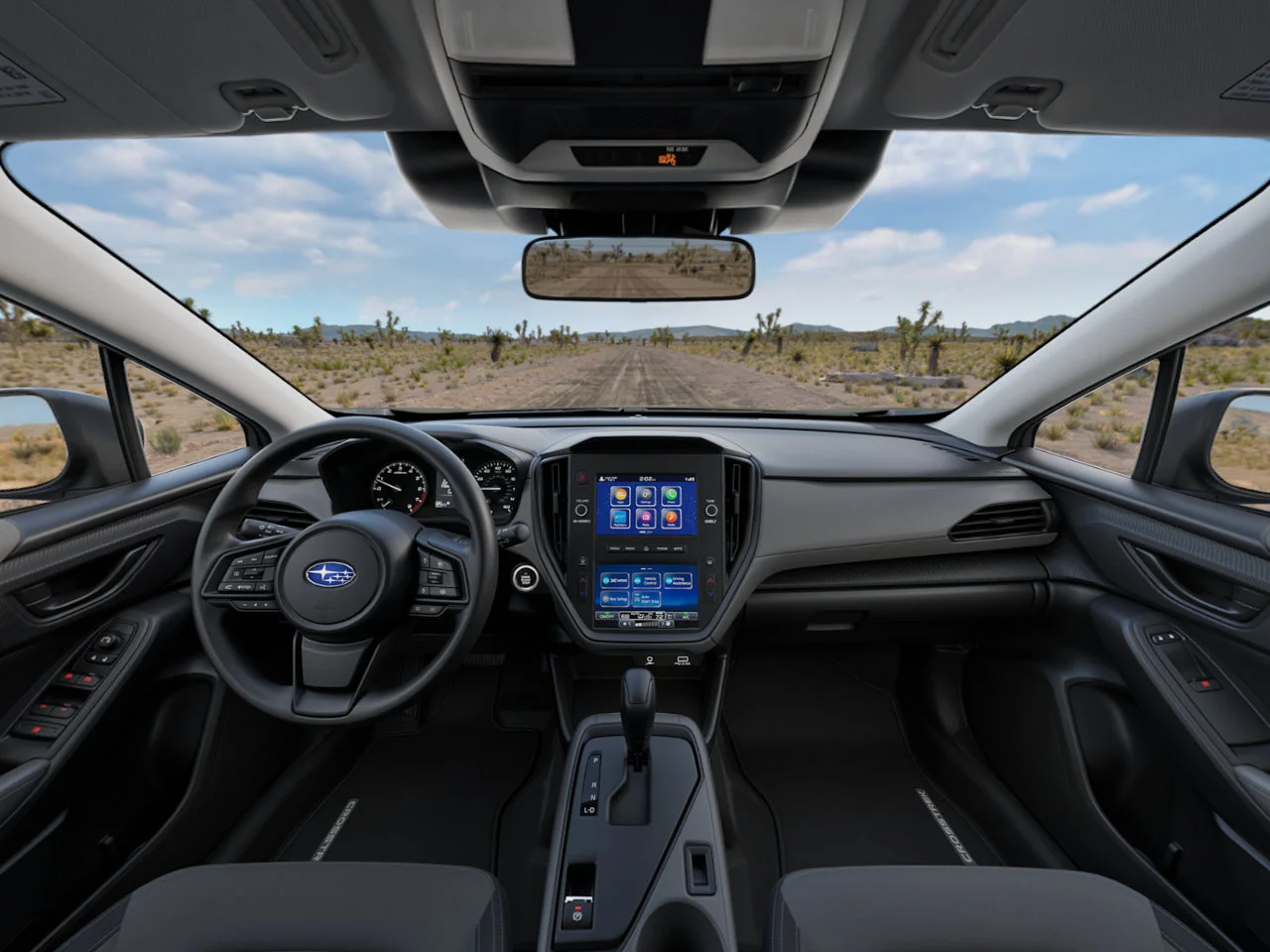 New 2026 Crystal White Pearl Subaru  image 20