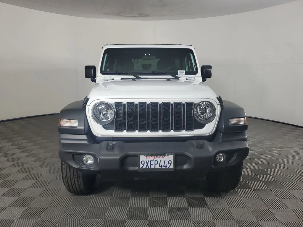 2026 Jeep Wrangler 4-Door Sport - Photo 9