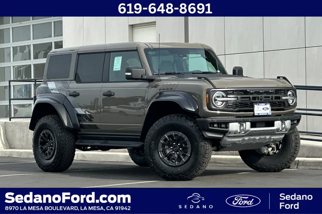 2026 Ford Bronco Raptor