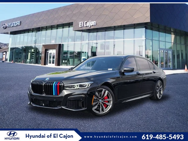 2021 BMW 7 Series M760i