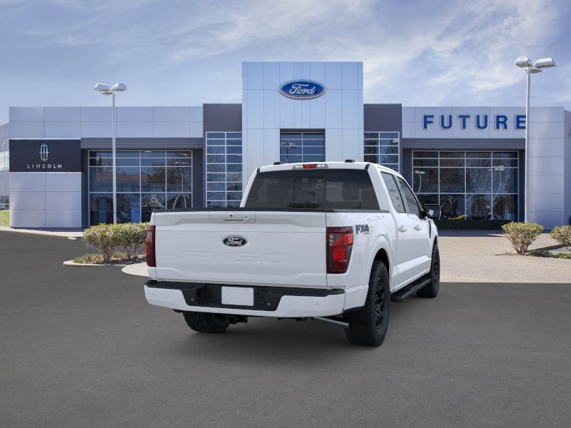 New 2026 Oxford White Ford XLT image 33