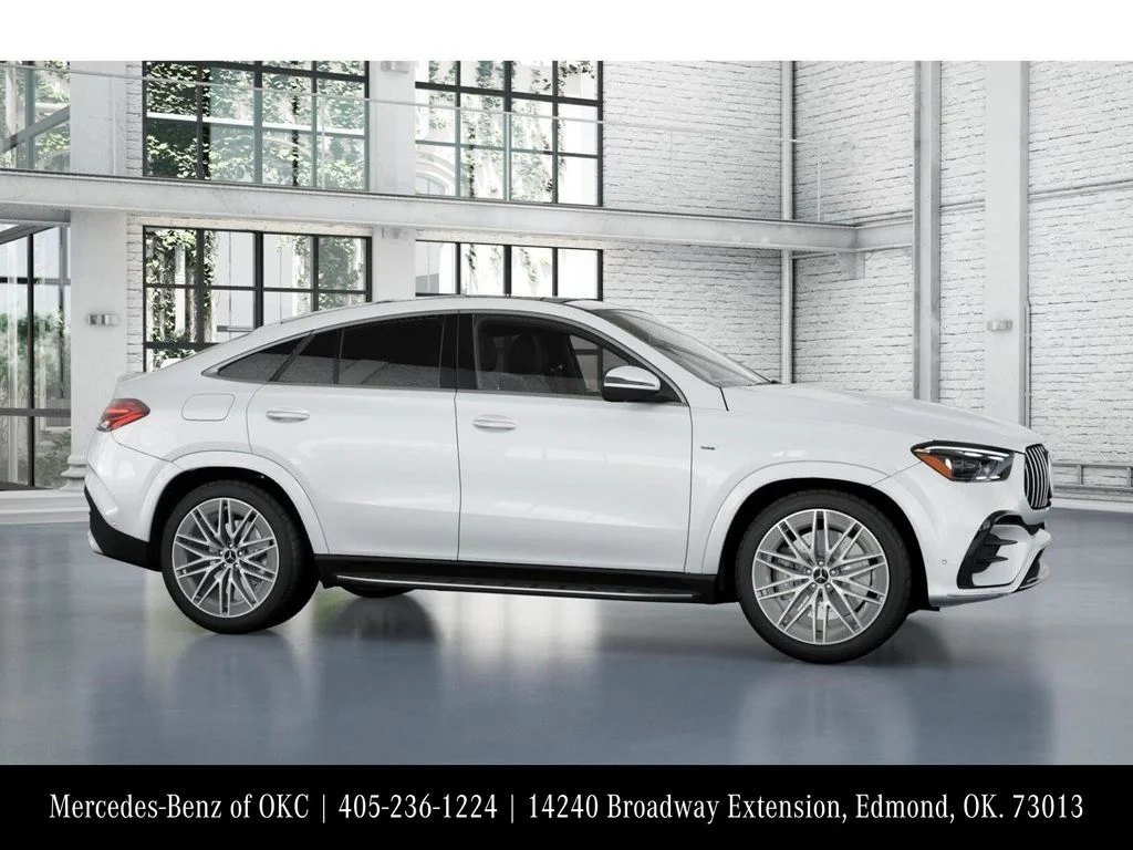 New 2026 White Mercedes-Benz GLE 53 AMG® image 14