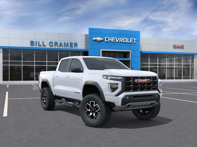 2026 GMC Canyon AT4X