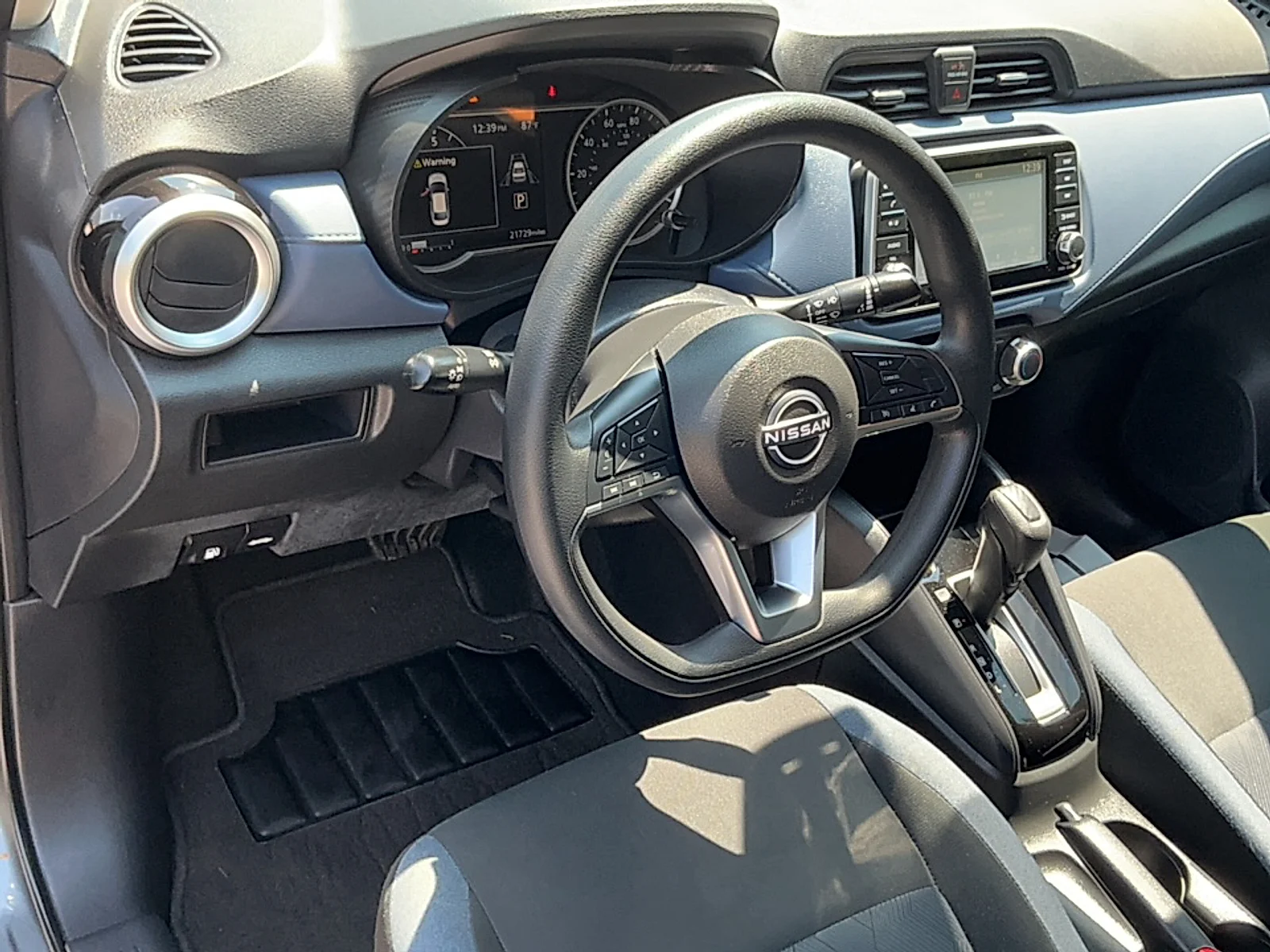 Used 2024 Gun Metallic Nissan 1.6 SV image 7