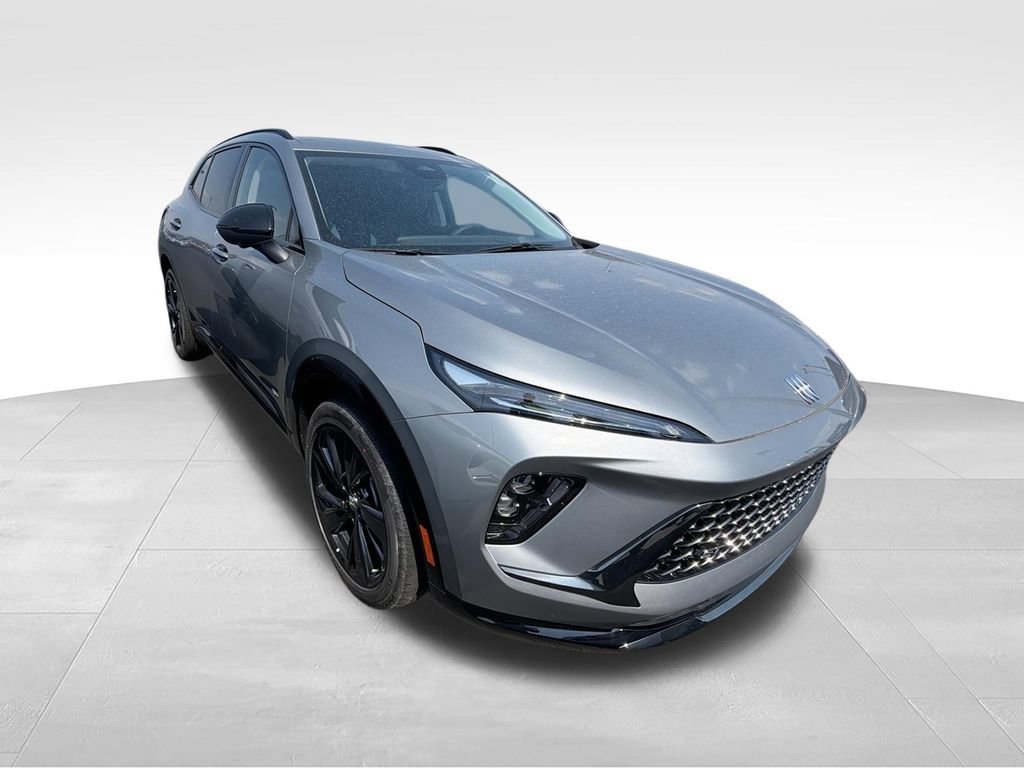 New 2026 Moonstone Gray Metallic Buick Sport Touring image 2