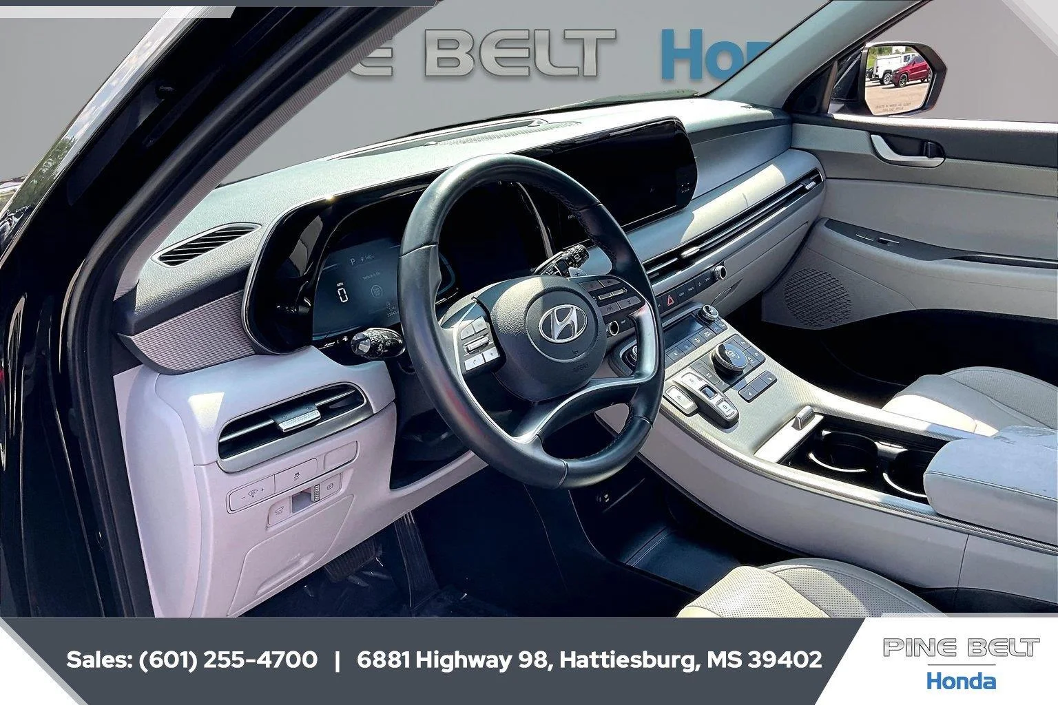 Used 2025 Abyss Black Pearl Hyundai SEL image 12