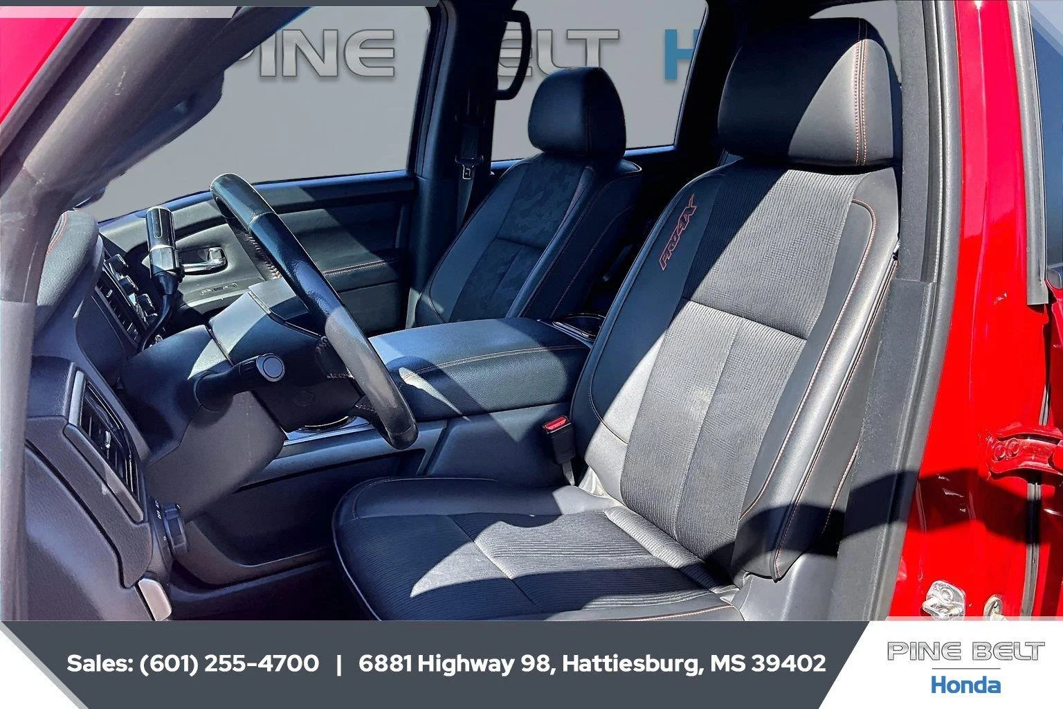 Used 2023 Red Alert Nissan PRO-4X image 18