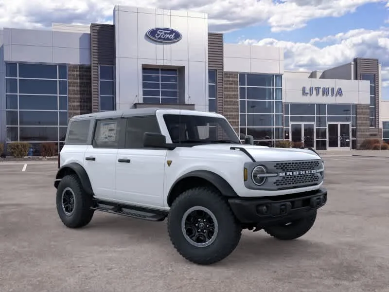 New 2026 Oxford White Ford Badlands® image 7