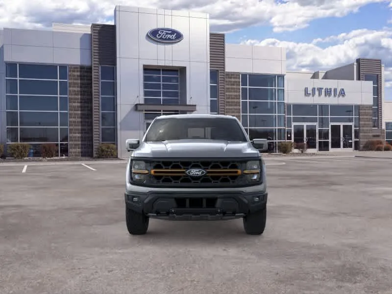 New 2026 Carbonized Gray Metallic Ford Tremor® image 6