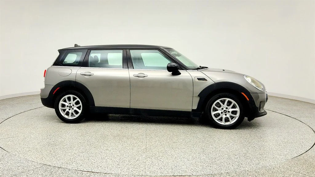 Used 2017 Melting Silver Metallic MINI Cooper Clubman w/ Cold Weather Pkg & 16