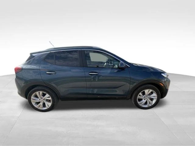 Used 2024 Blue Buick Preferred image 2