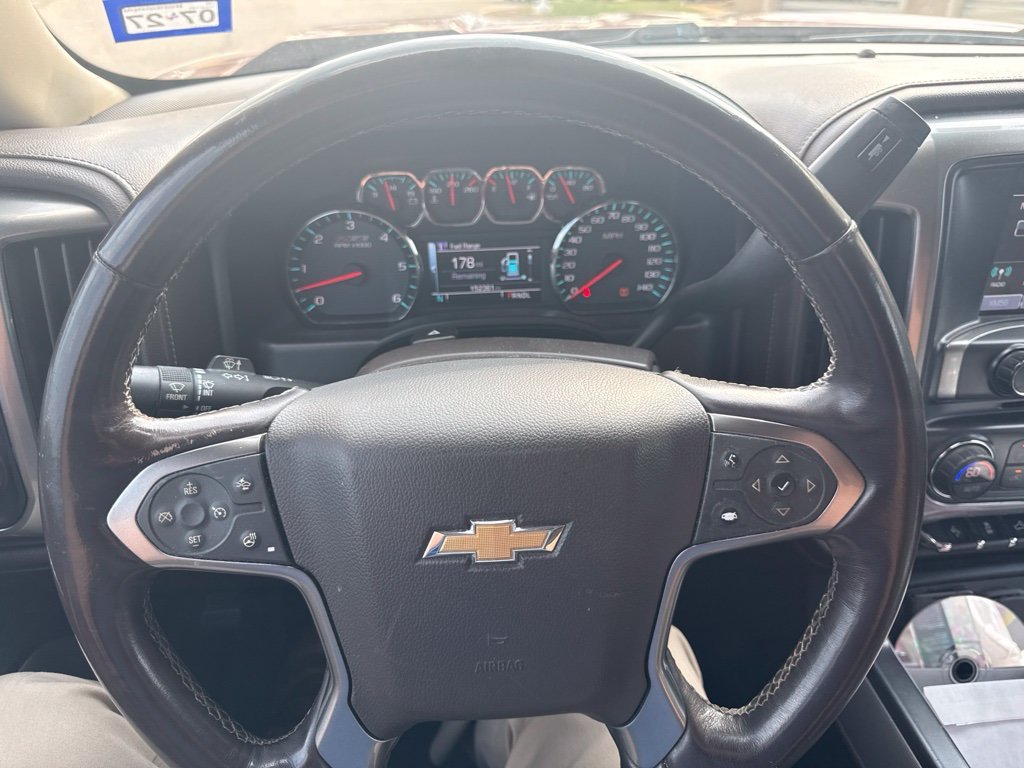 Used 2017 Red Chevrolet LTZ image 12