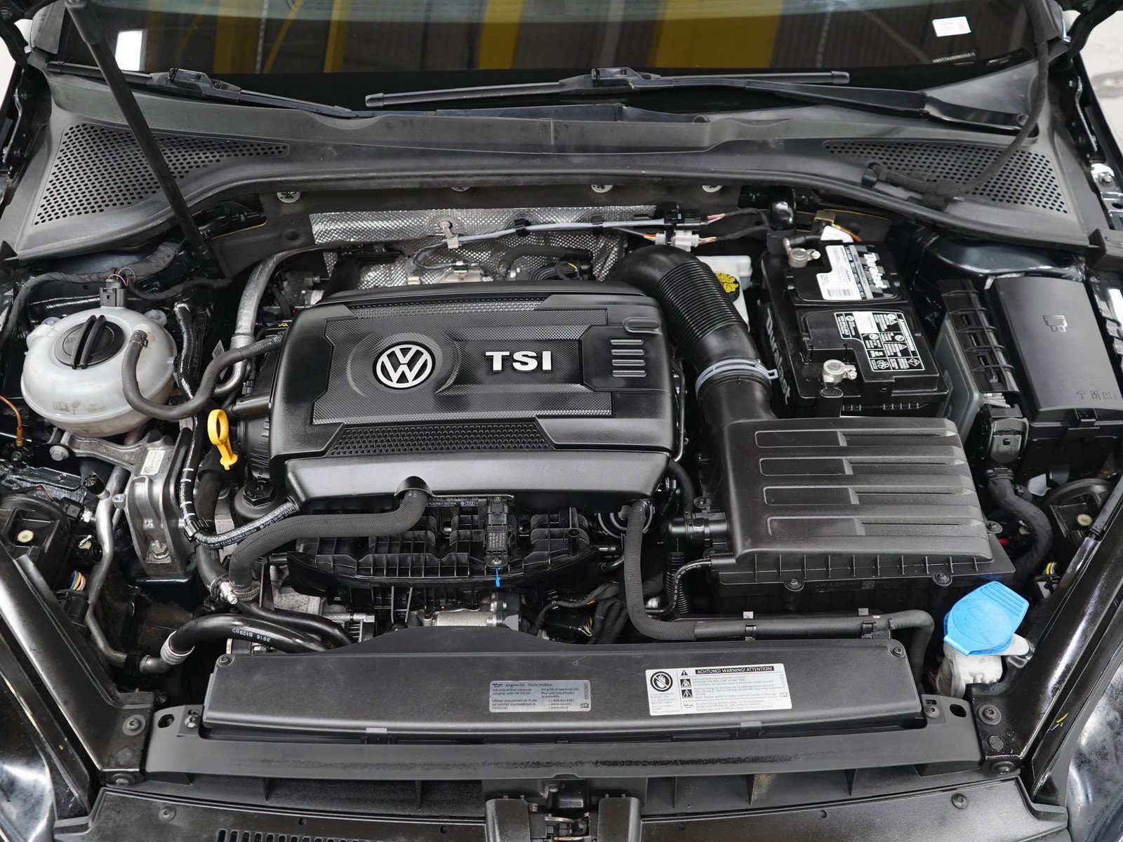 Used 2017 Deep Black Pearl Volkswagen S image 30
