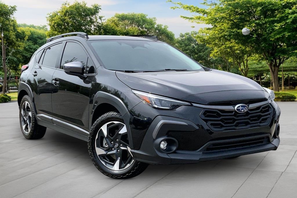 Used 2024 Black Subaru Limited image 3