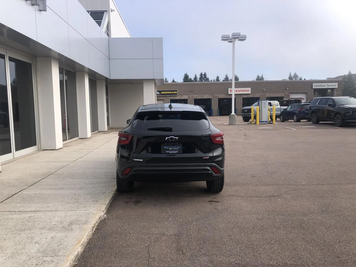 New 2026 Black Chevrolet Fwd 4dr 1rs image 6