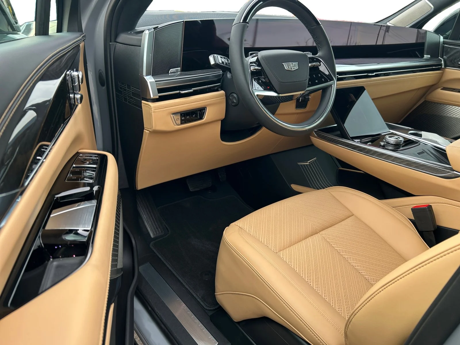 New 2026 Luna Metallic Cadillac Premium Sport AWD image 14