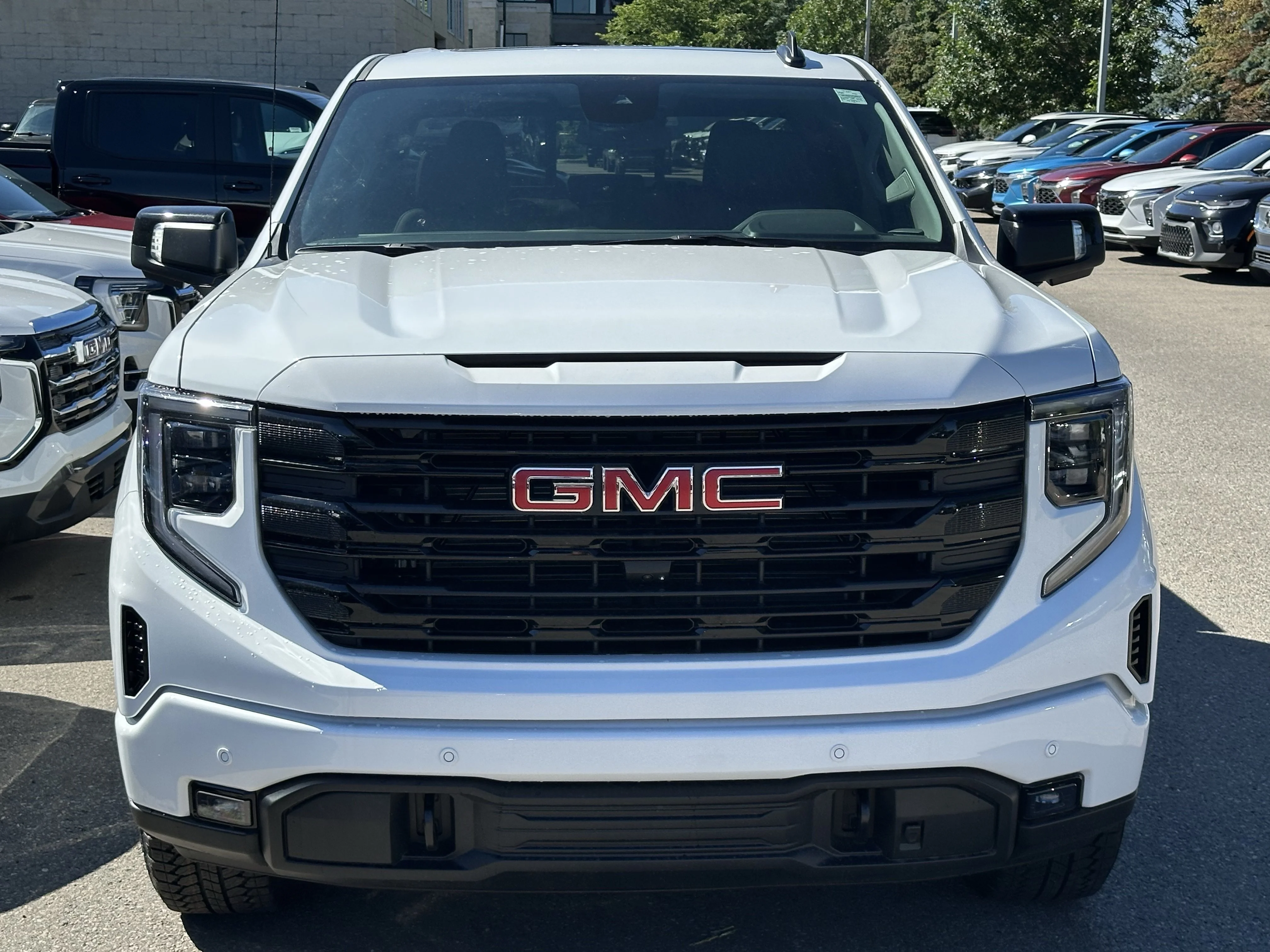 New 2026 Summit White GMC Elevation image 2