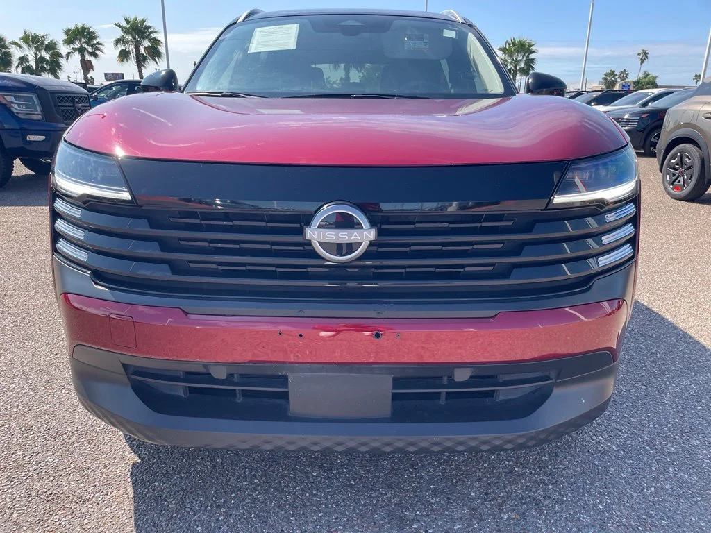 Used 2025 Red Nissan SV image 6