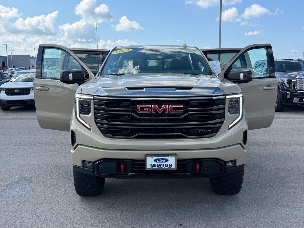 Used 2022 Beige GMC AT4 image 24