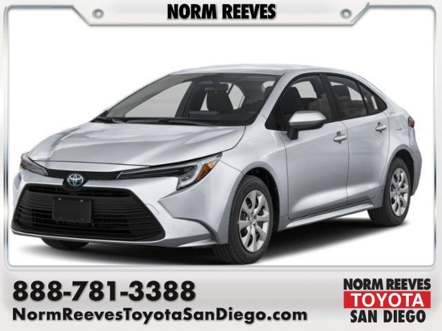 Certified Used 2026 Midnight Black Metallic Toyota LE image 1