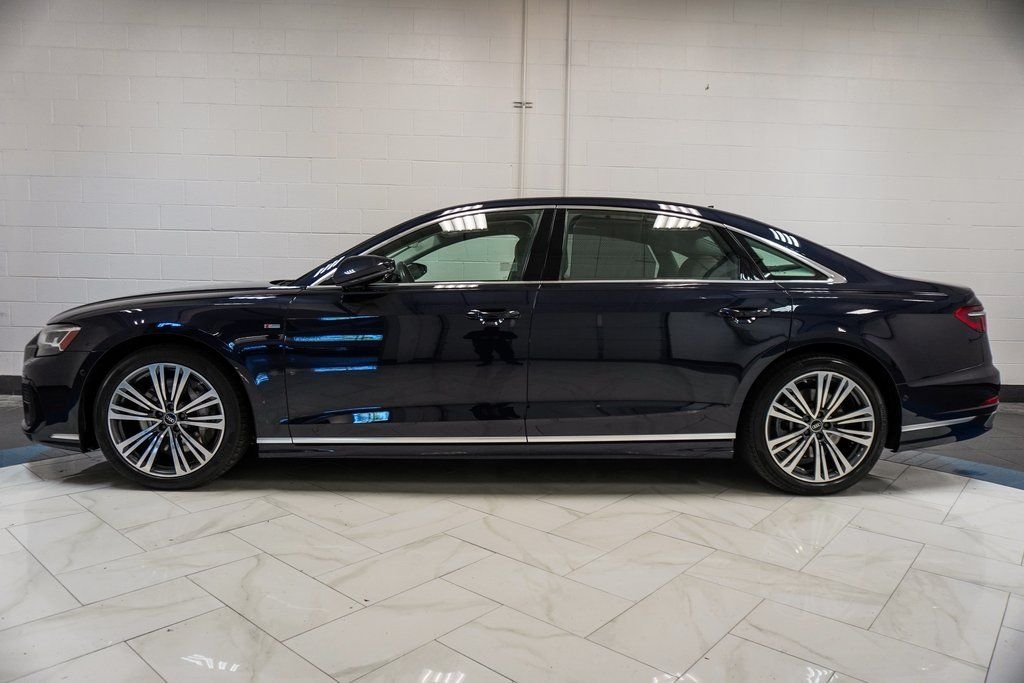 Used 2022 Blue Audi L 55 image 8