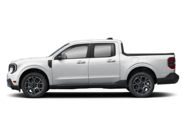 New 2026 Space White Metallic Ford LARIAT image 3
