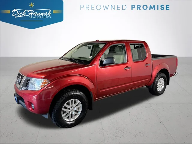 2015 Nissan Frontier SV