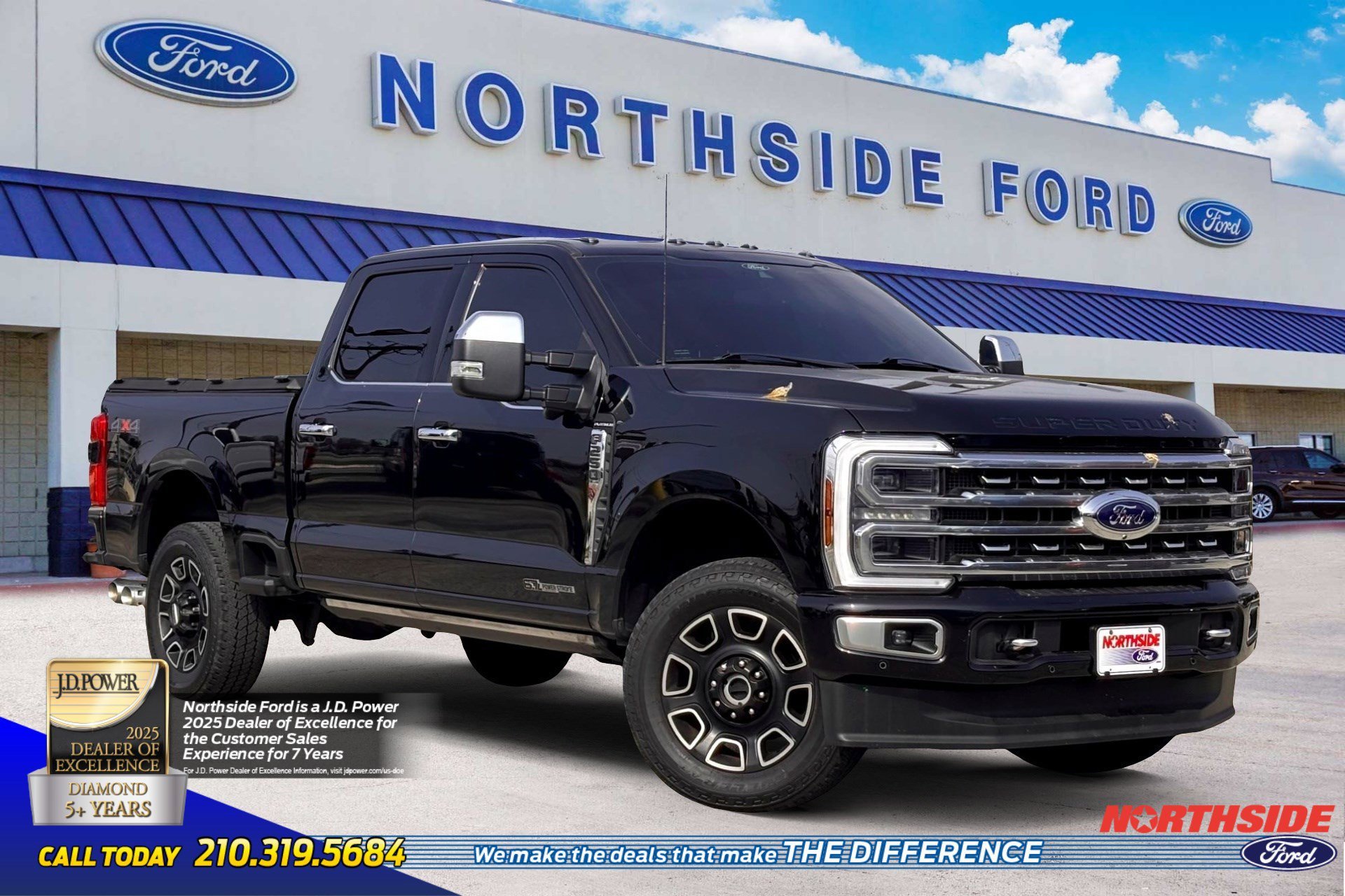 2024 Ford F-250 Super Duty Platinum