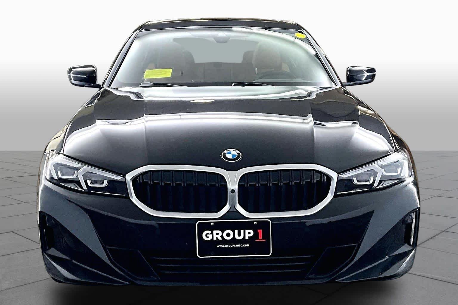 Certified Used 2025 Black Sapphire Metallic BMW 330i xDrive image 4