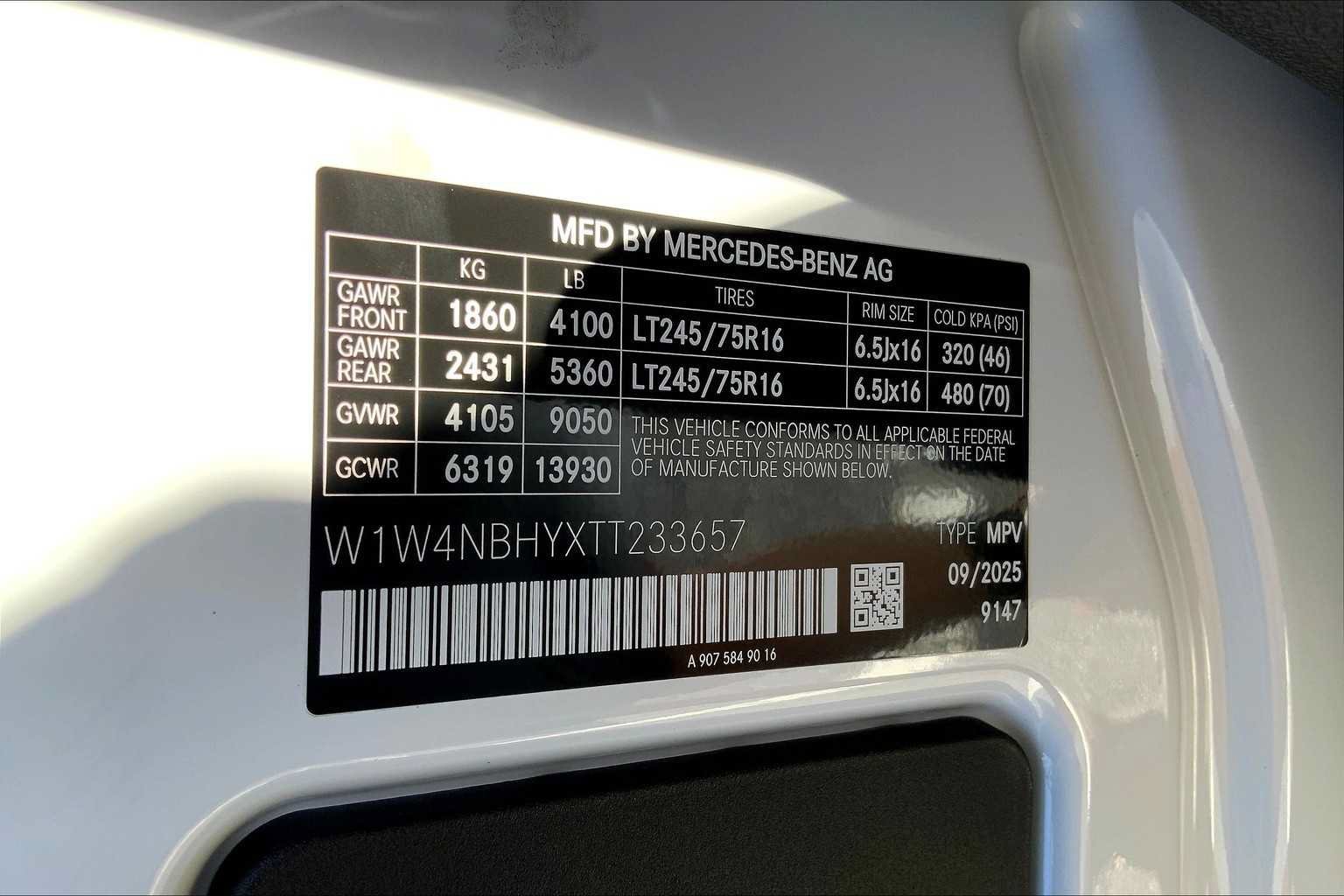 New 2026 Arctic White Mercedes-Benz  image 26