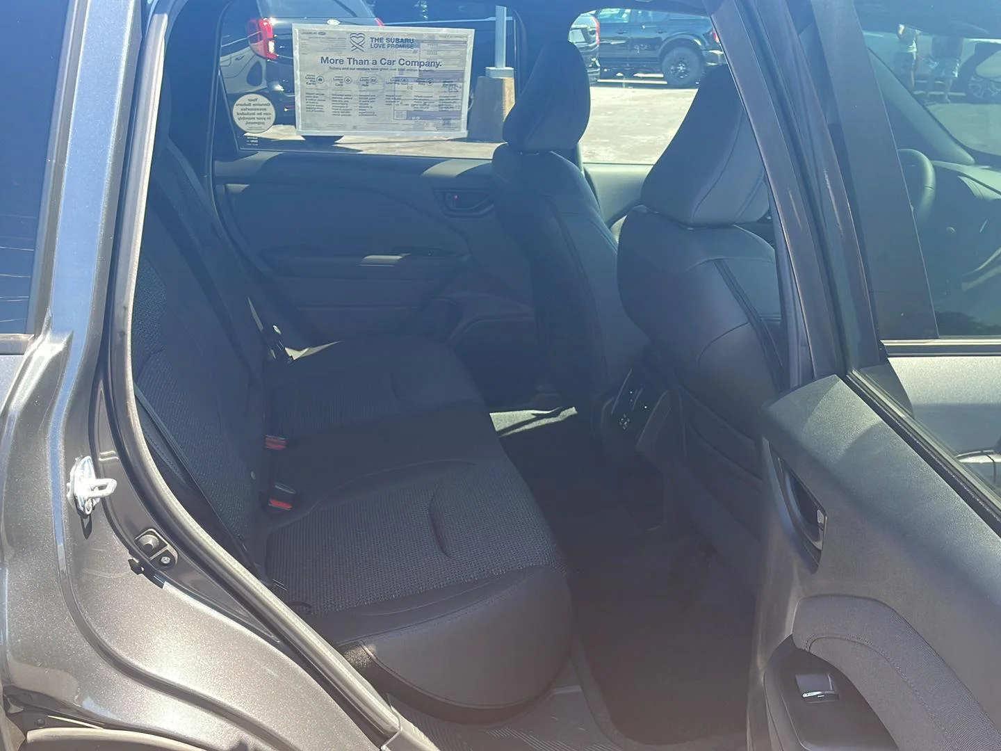 New 2026 Magnetite Gray Metallic Subaru Premium image 26