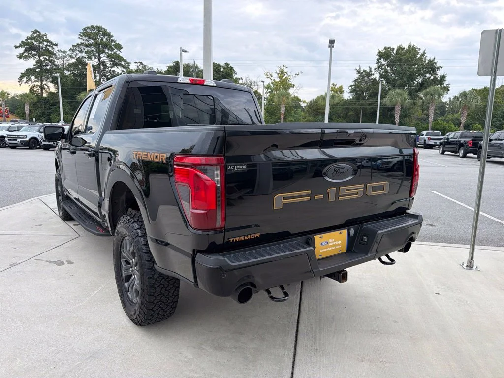 Used 2025 Black Ford Tremor image 6
