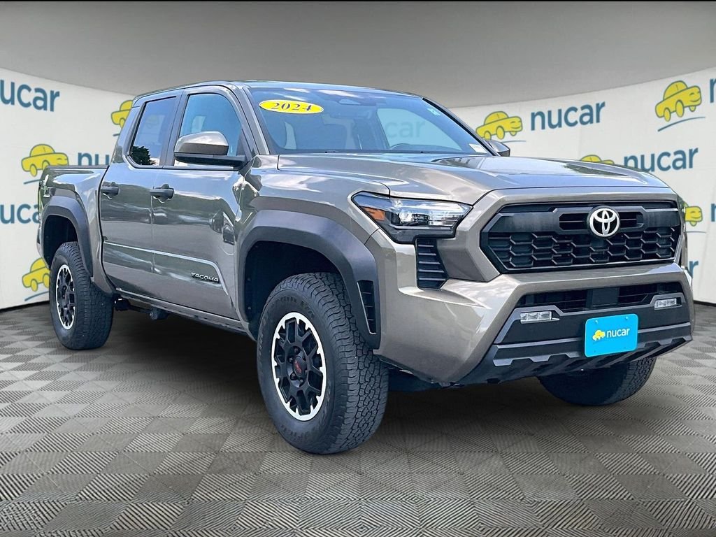 Used 2024 Brown Toyota TRD Off-Road image 1