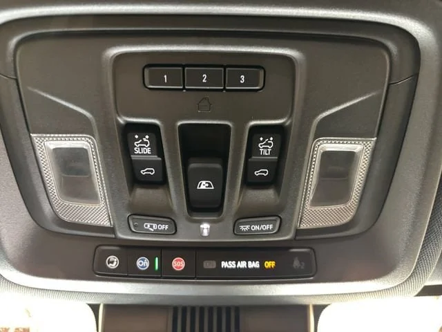 Used 2023 Volcanic Red Tintcoat GMC AT4 image 23