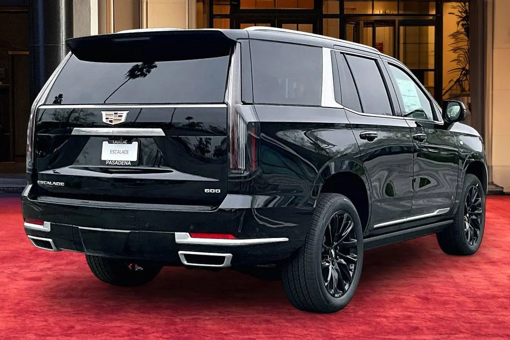 New 2026 Black Raven Cadillac Luxury image 6