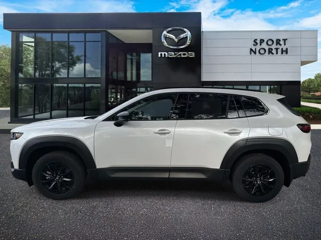 New 2026 Wind Chill Pearl Mazda Premium AWD image 8