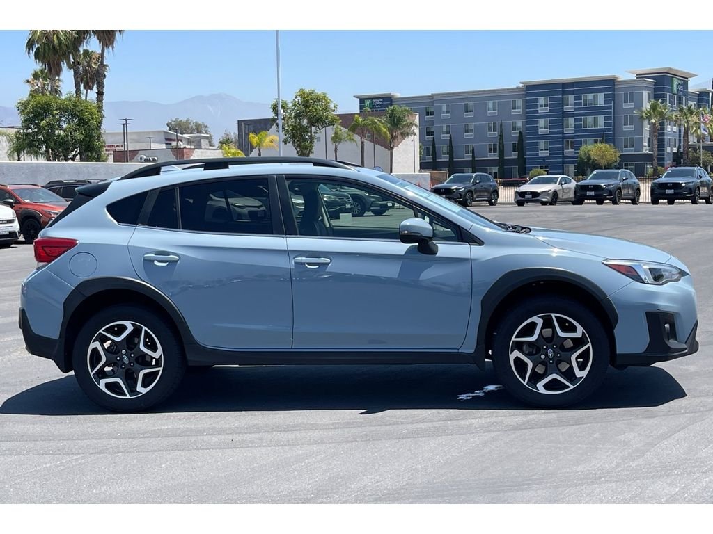 Used 2020 Cool Gray Khaki Subaru Limited image 8