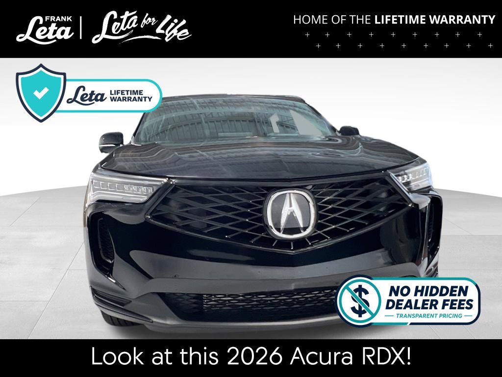 New 2026 Majectic Black Pearl Acura  image 11