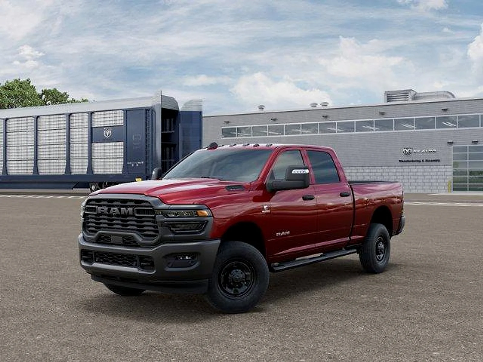 2026 RAM 2500 Tradesman/Warlock 4X4 Crew Cab SWB's photo