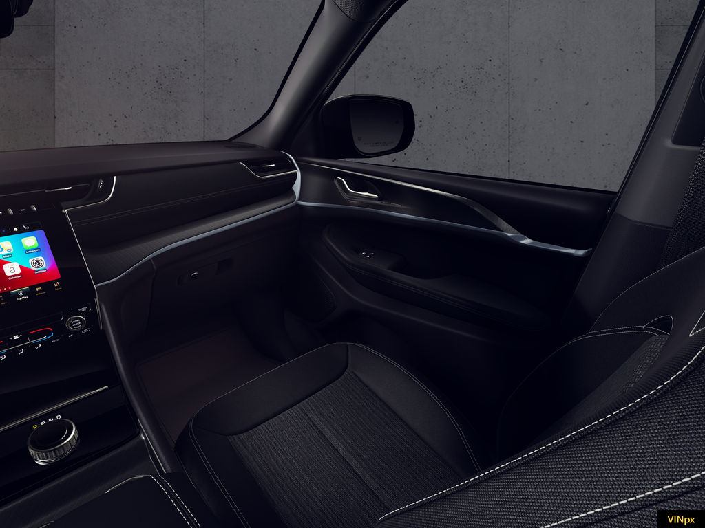 New 2026 Silver Zynith Exterior Paint Jeep Laredo image 18